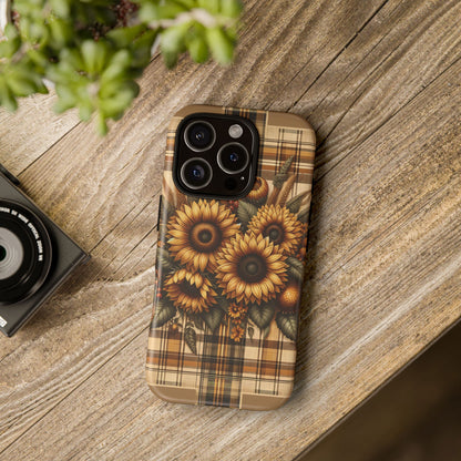 Country Sunflower Phone Case