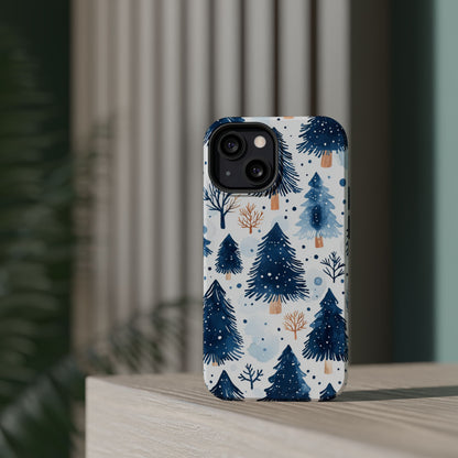 Winter Forest Watercolor - MagSafe iPhone Series Case