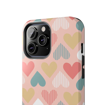 Heartfelt Love iPhone Case