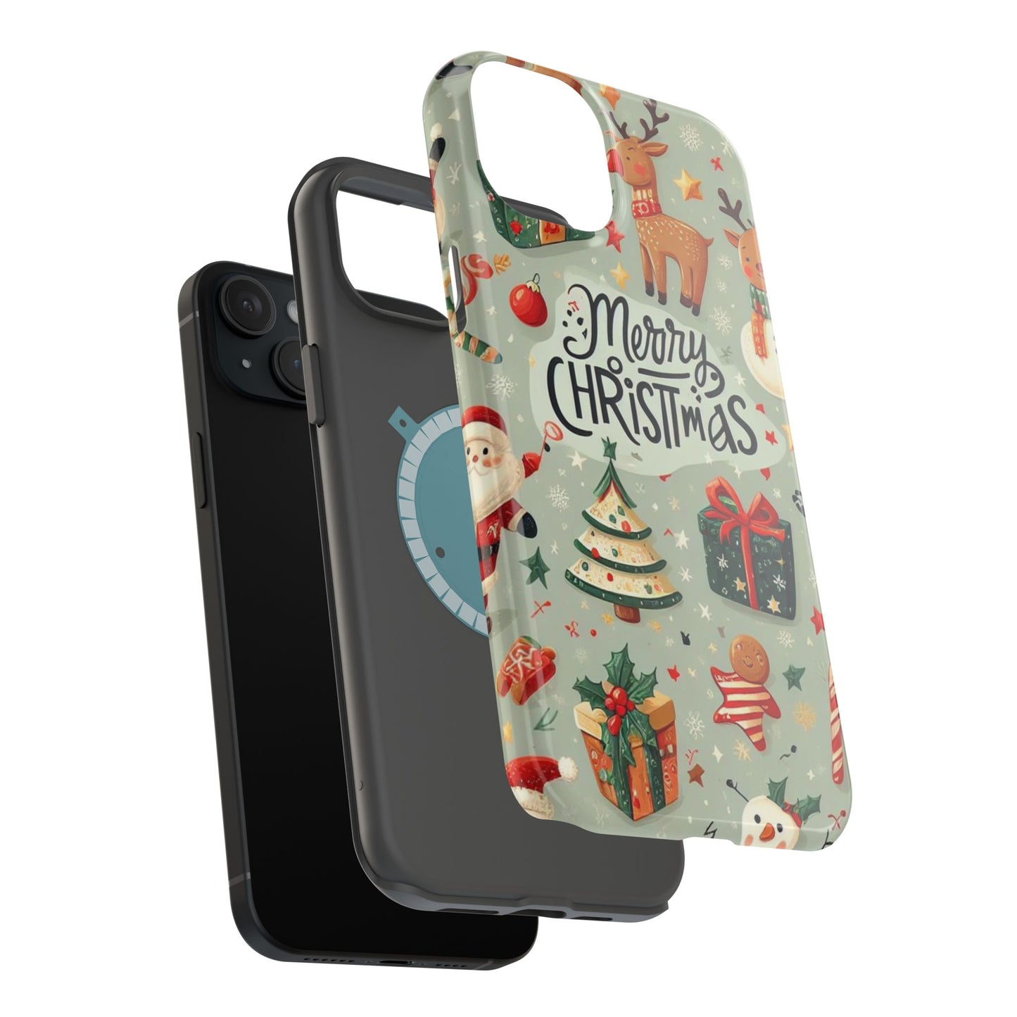 Merry Christmas Festive Fun - MagSafe iPhone Series Case