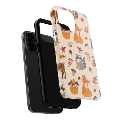 Woodland Wonders iPhone Case