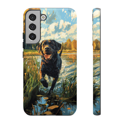 Golden Autumn Labrador - Samsung Galaxy Series Case