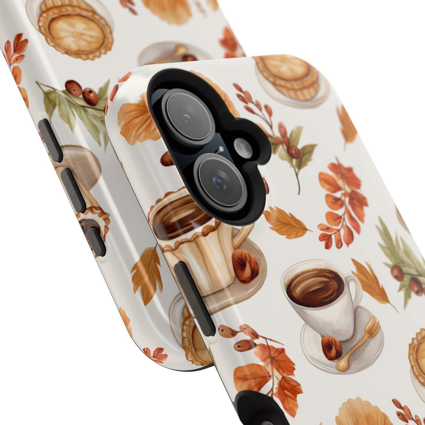 Cozy Autumn Mornings MagSafe iPhone Case