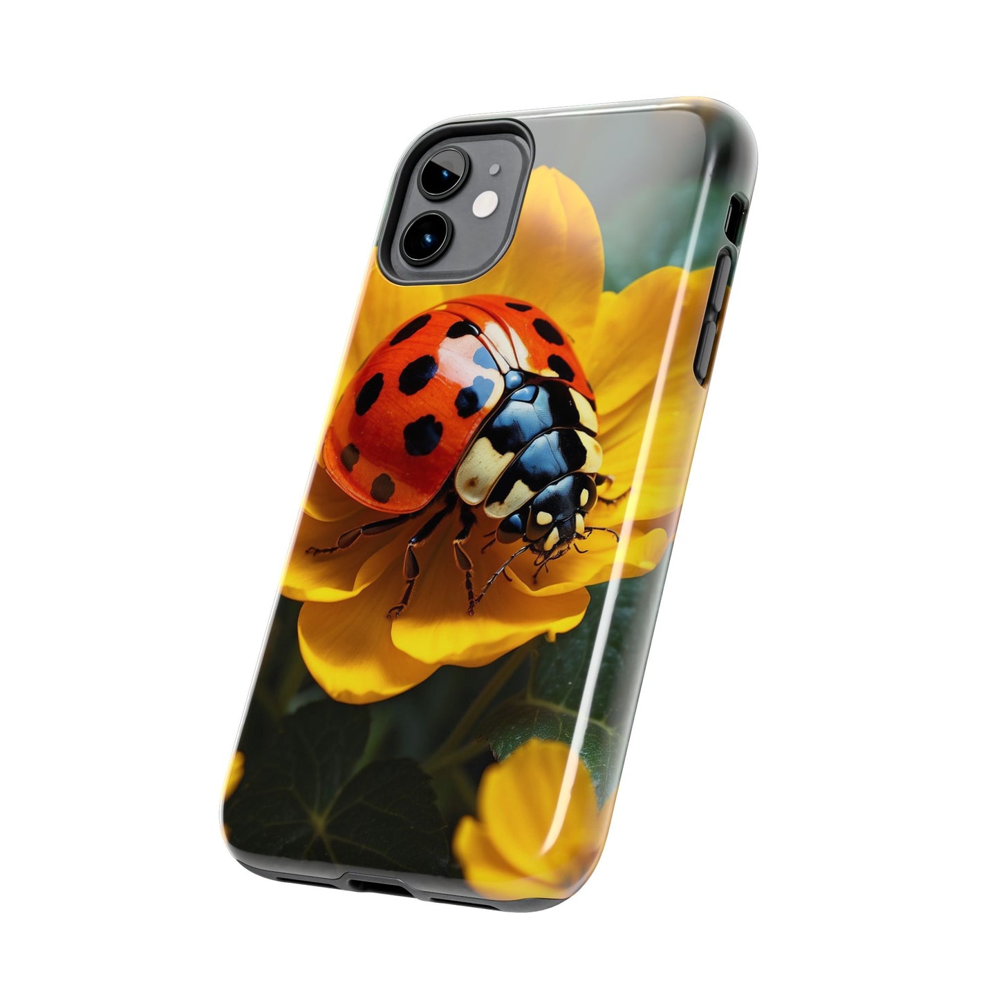 Sunny Garden Bug Delight - iPhone Series Case