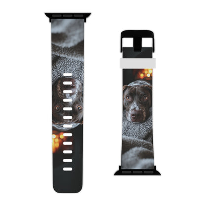 Cozy German Shorthaired Pointer Apple Watch Band