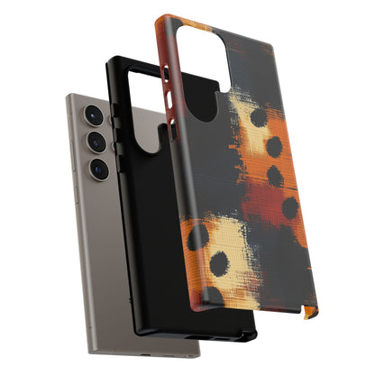 Cheetah Plaid Samsung Case – Wild & Bold Print
