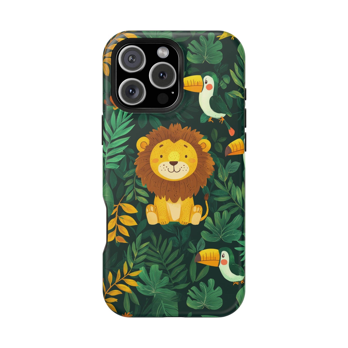 Safari Jungle Animals - MagSafe iPhone Series Case