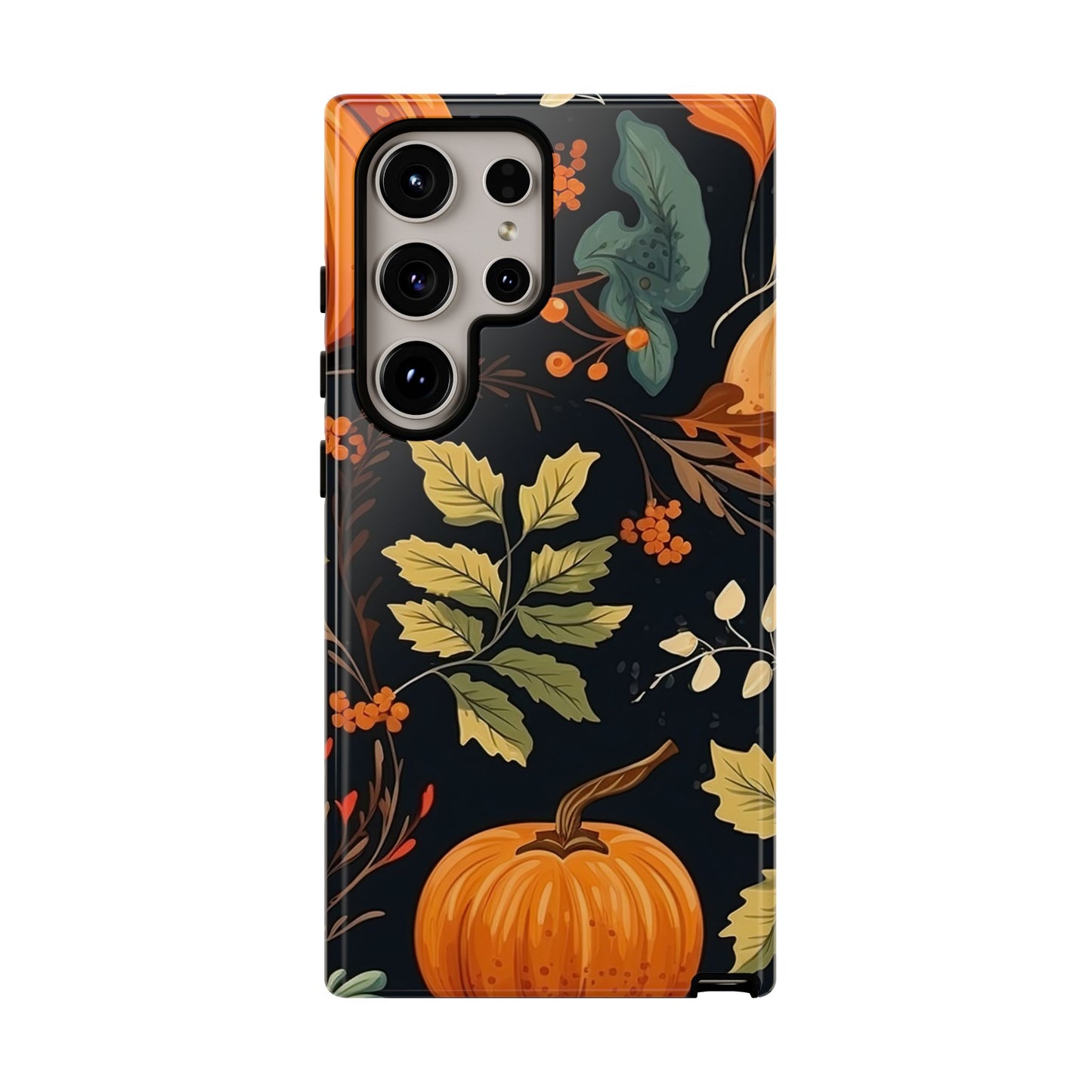 Pumpkin Patch Paradise Samsung Galaxy Case