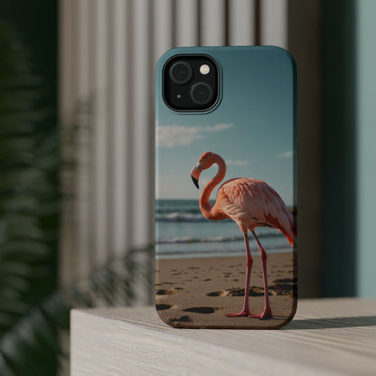 Flamingo Dreams – Bold Tropical MagSafe iPhone Cases