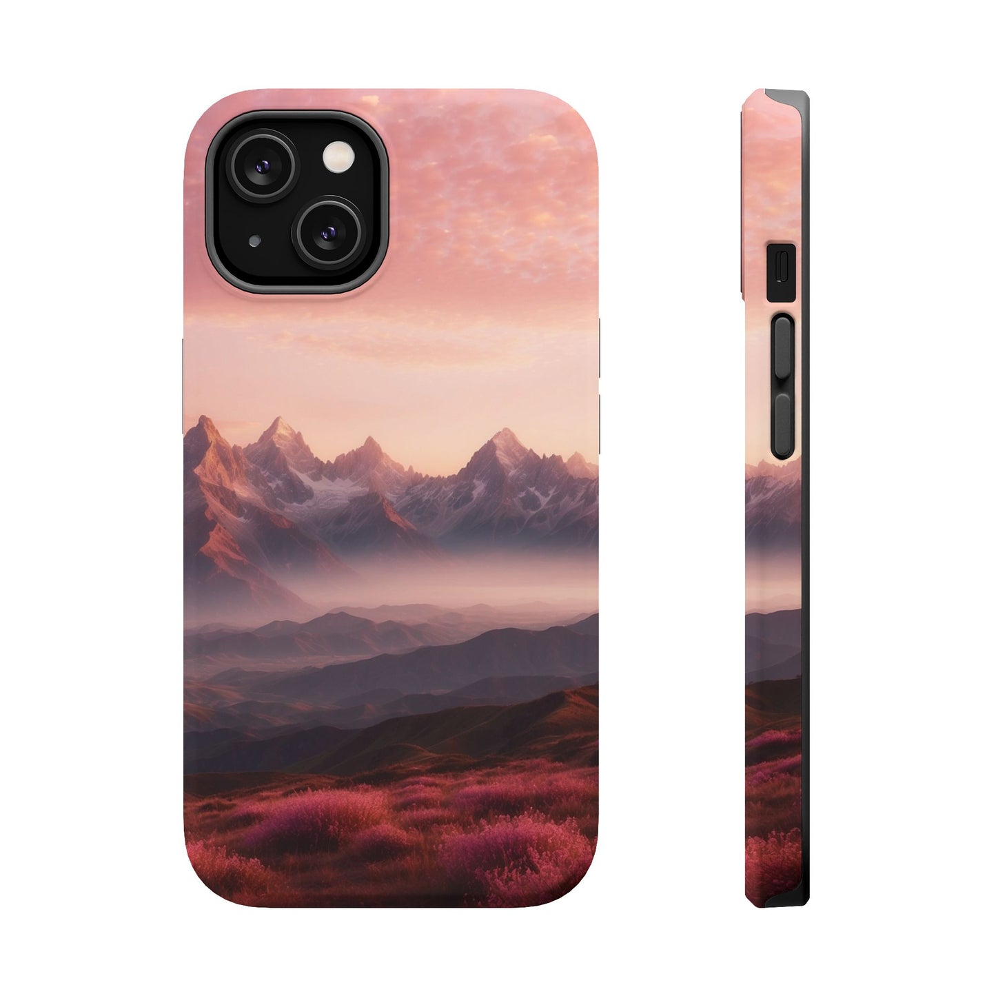 Rosy Dawn MagSafe iPhone Case