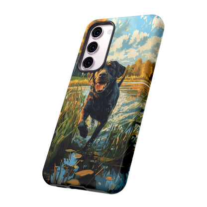 Golden Autumn Labrador - Samsung Galaxy Series Case