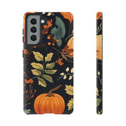 Pumpkin Patch Paradise Samsung Galaxy Case