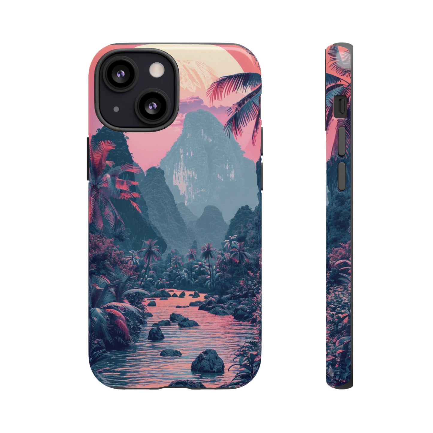 Enchanted Rainforest Moon Phone Case