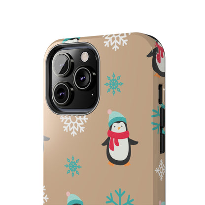 Winter Penguin Cuties - iPhone Series Case