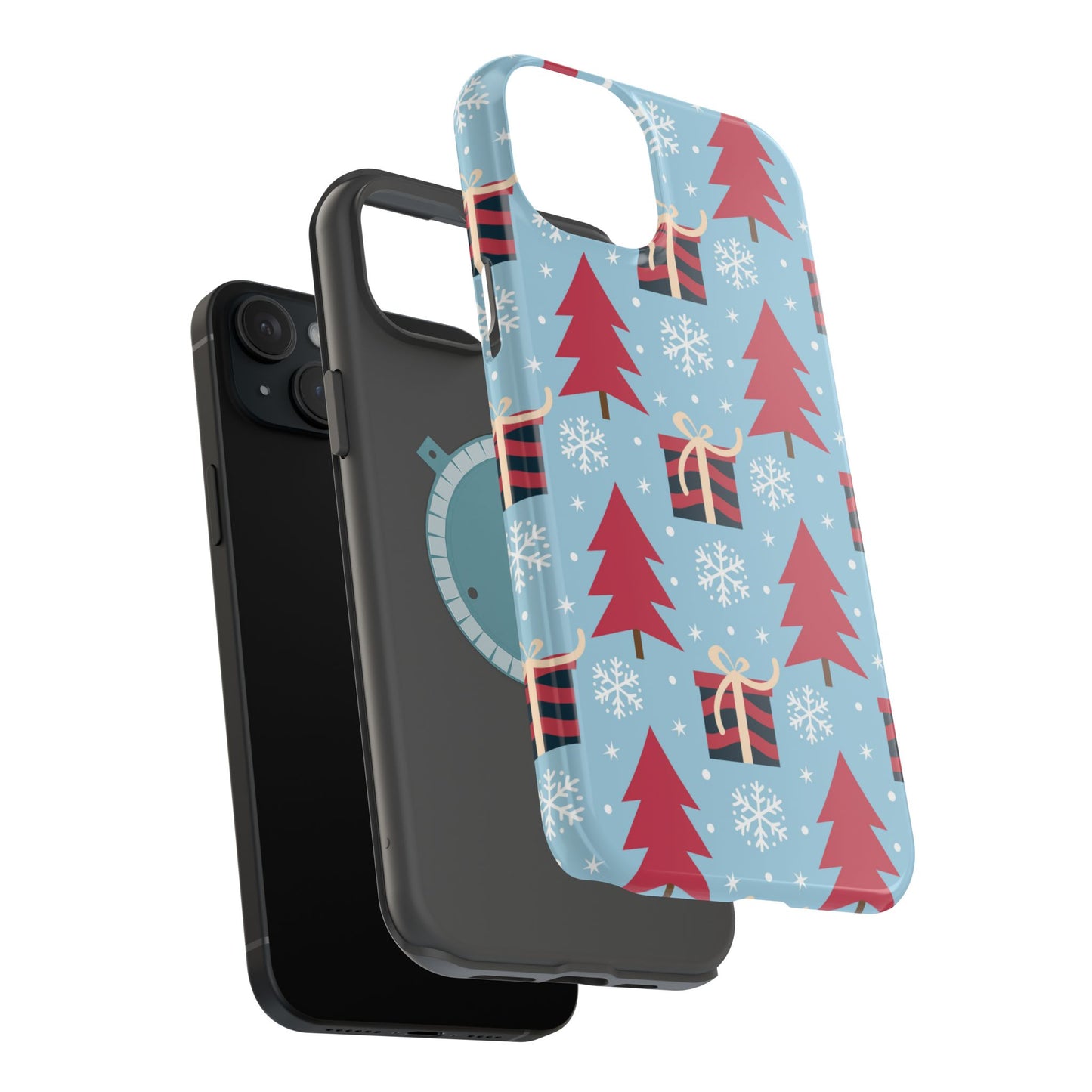 Festive Gifts & Trees - MagSafe iPhone Series Case