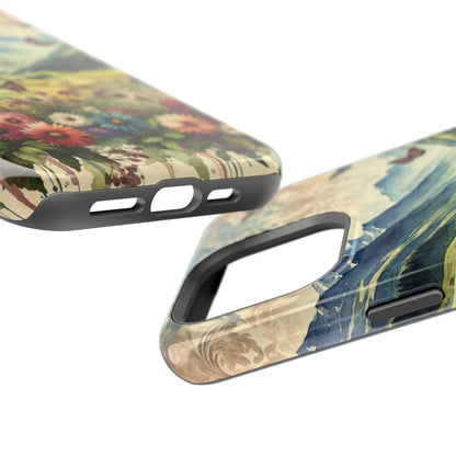 Nature's Escape Mountain iPhone Case