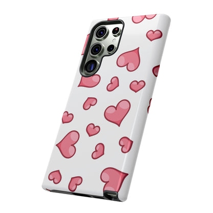 Scattered Hearts Samsung Galaxy Case