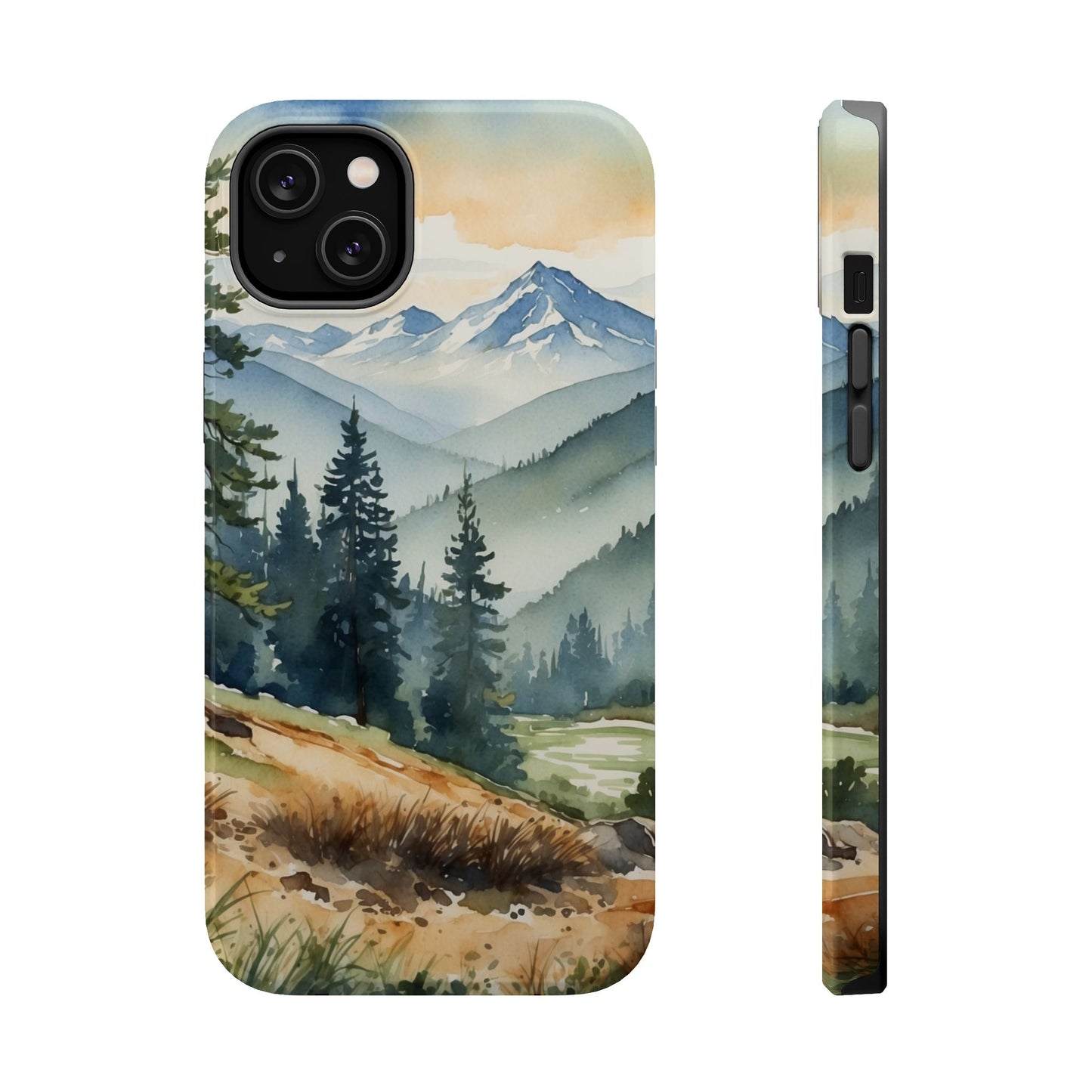 Tranquil Mountain Escape - MagSafe iPhone Case