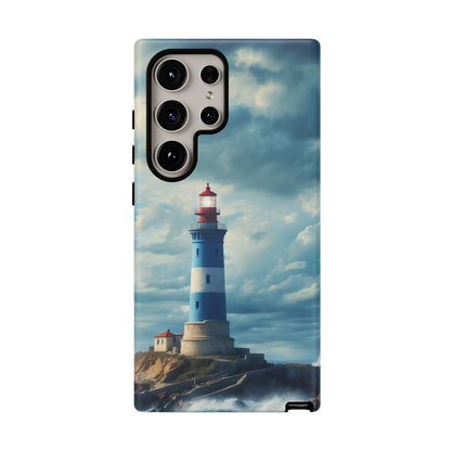 Samsung Galaxy Case - Coastal Lighthouse Design