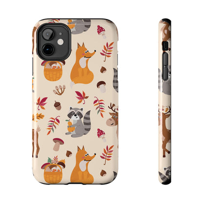 Woodland Wonders iPhone Case