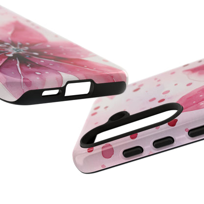 Sapphire Bloom – Samsung Galaxy Case