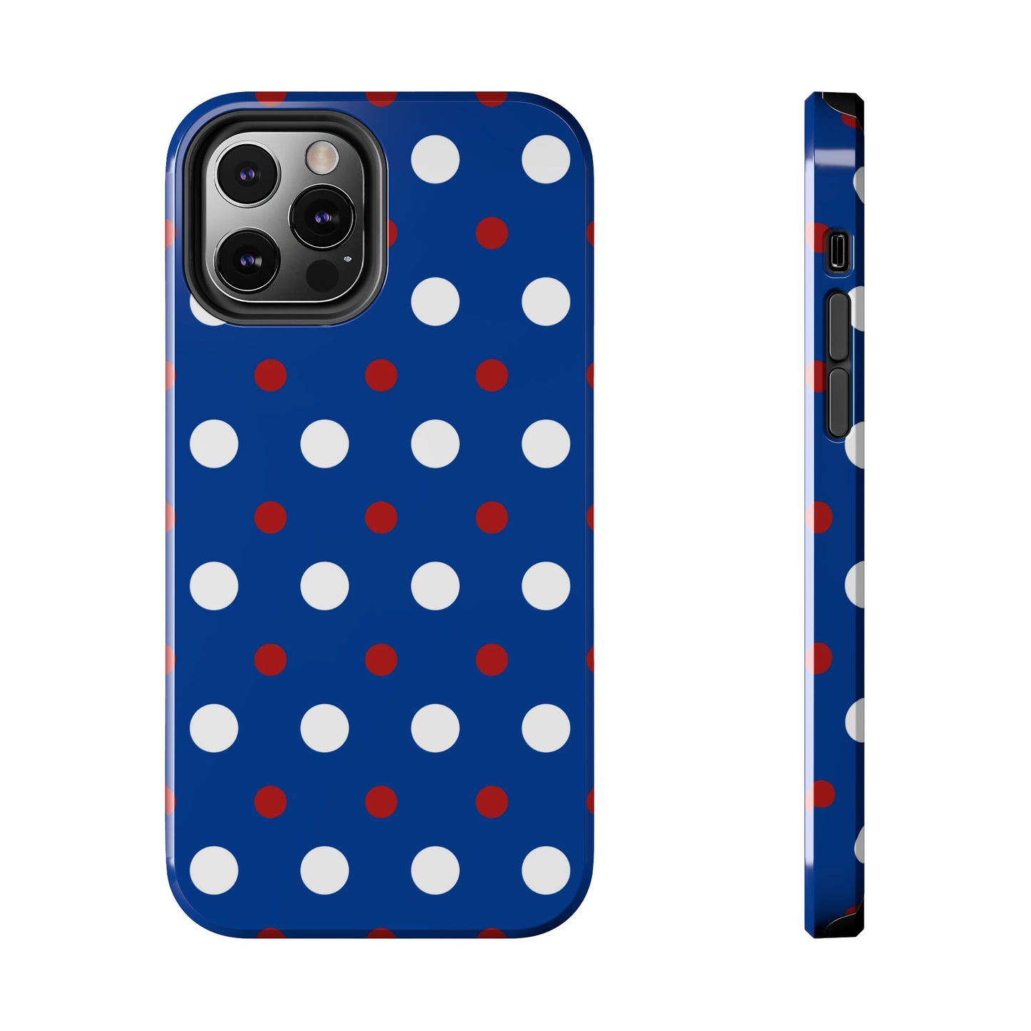 Patriotic Polka Dots – iPhone Case