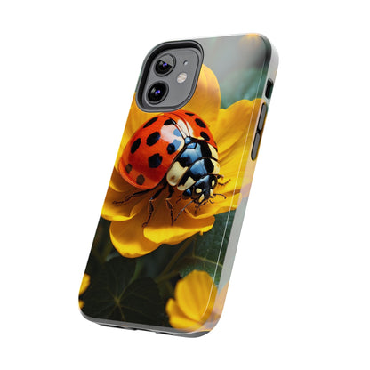 Sunny Garden Bug Delight - iPhone Series Case