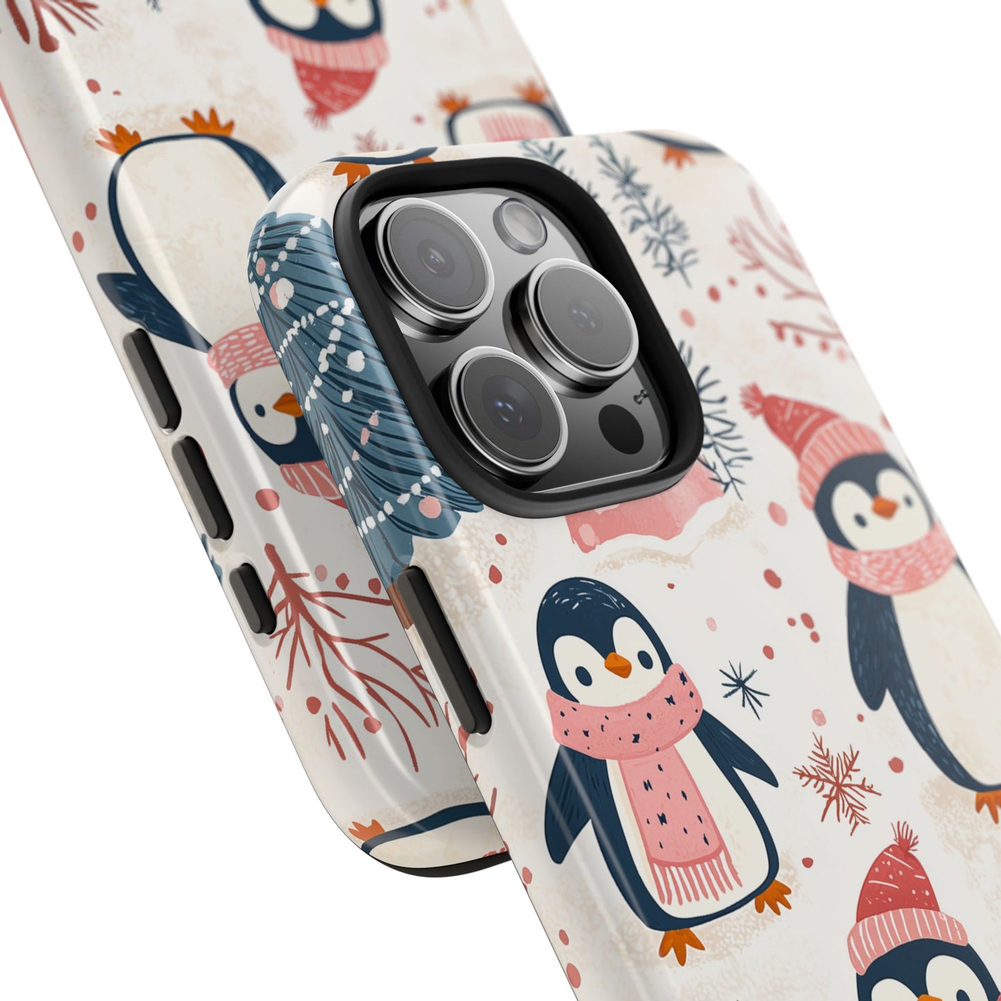 Penguin Paradise – Christmas Cheer iPhone Case