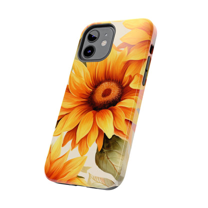 Classic Sunflower Bloom - iPhone Series Case