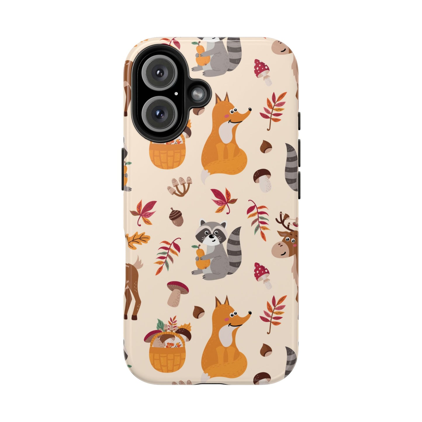 Woodland Wonders iPhone Case