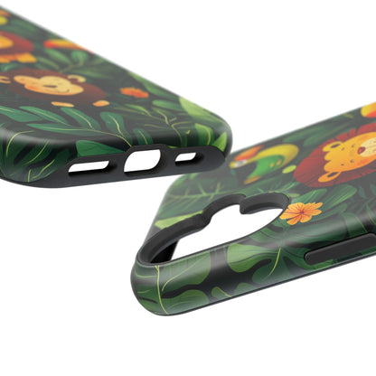 Jungle Friends Safari - MagSafe iPhone Series Case