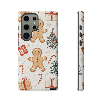 Gingerbread Holiday Cheer - Samsung Galaxy Series Case