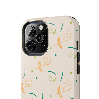 Soft Pastel Abstract Floral Tough iPhone Case – Playful Minimalist Design with Dual-Layer ProtectionPastel Abstract Floral Tough iPhone Case – Playful Minimalist Design with Dual-Layer Protection