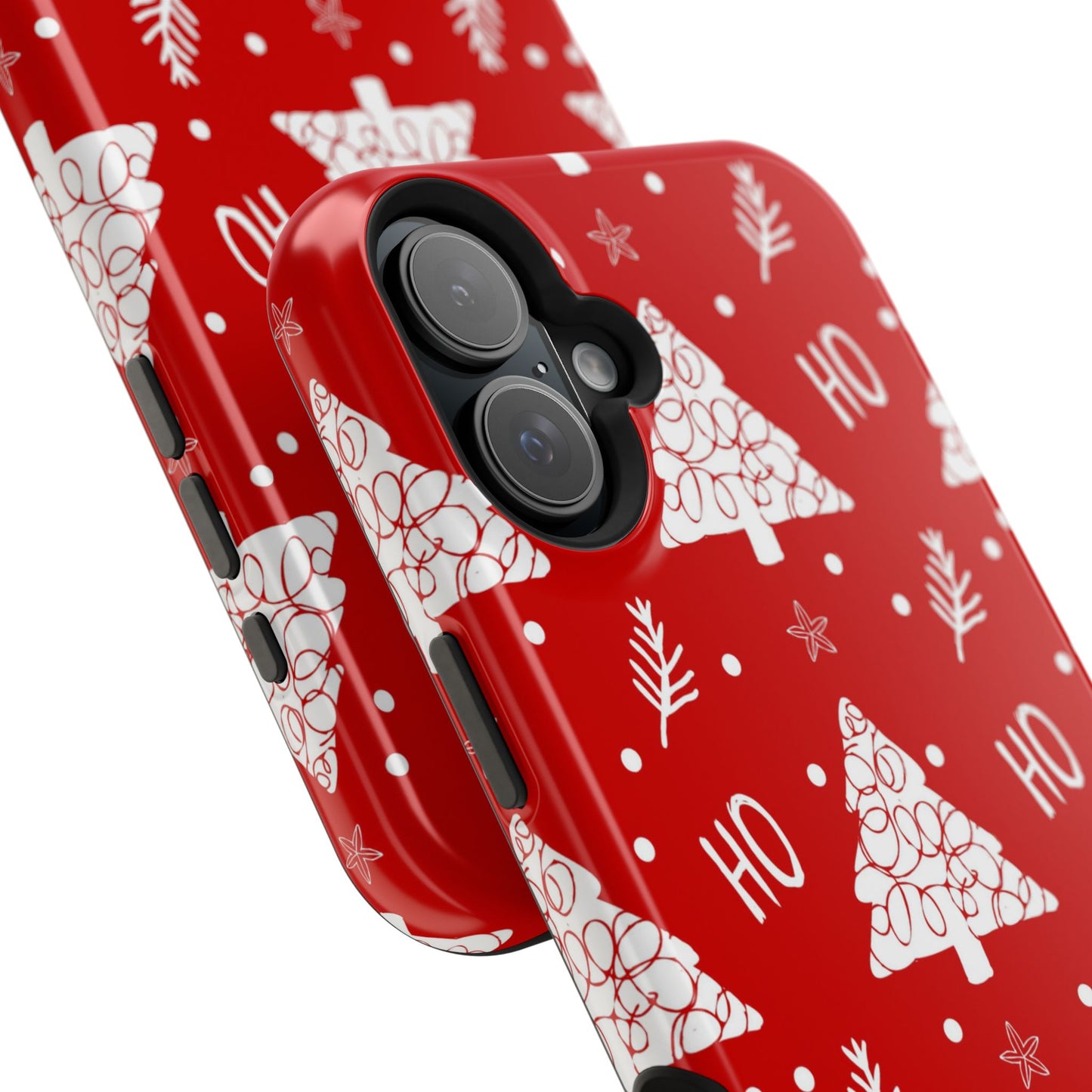 MagSafe iPhone Case: Ho Ho Ho – Christmas Tree Wonderland