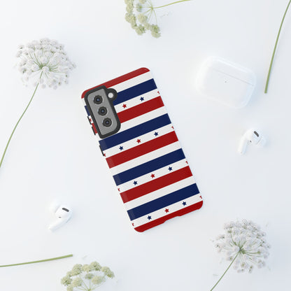 Patriotic Stars Samsung Galaxy Case