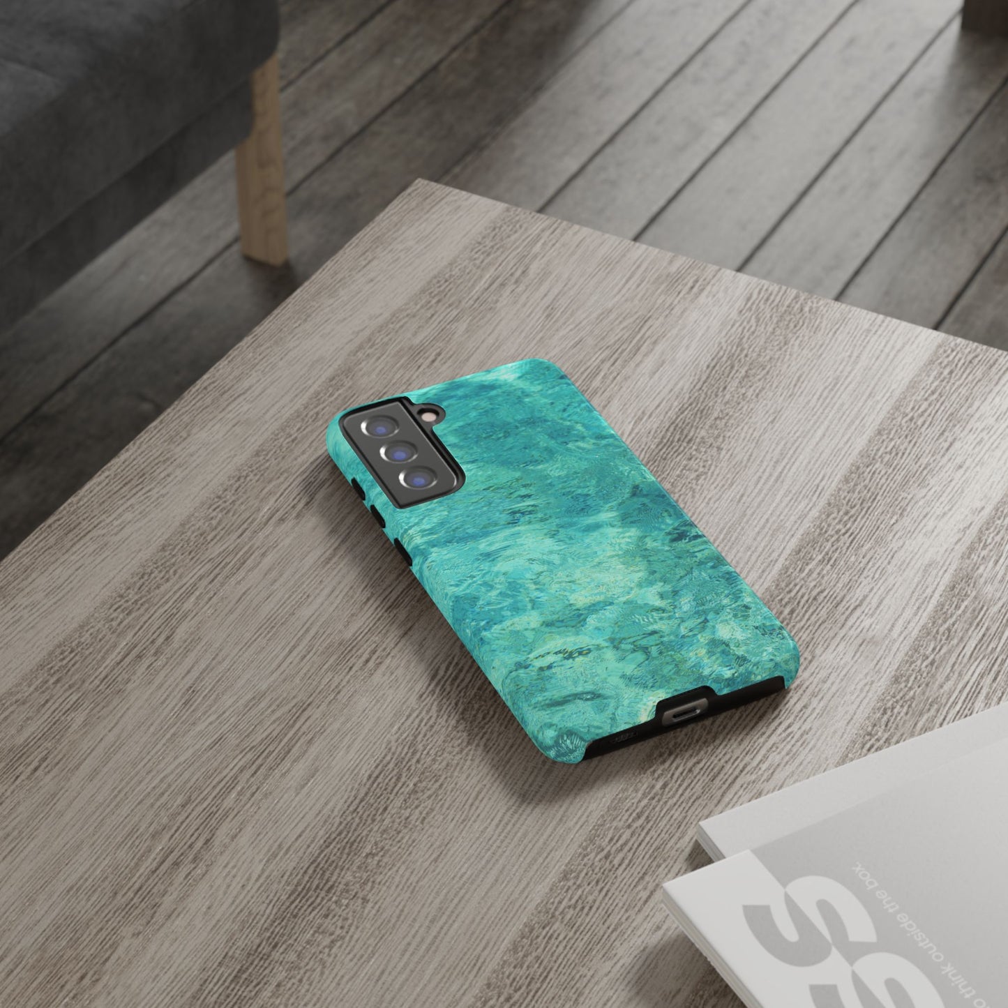 Tropical Aqua Blue Water Samsung Galaxy Case – Refreshing Summer Vibes