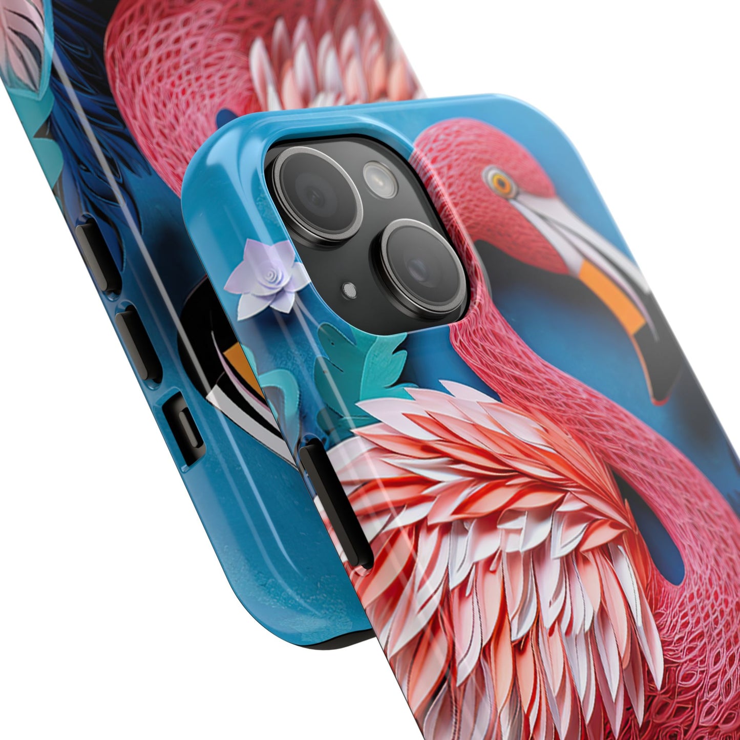 Flamingo Dreams – Bold Tropical iPhone Case