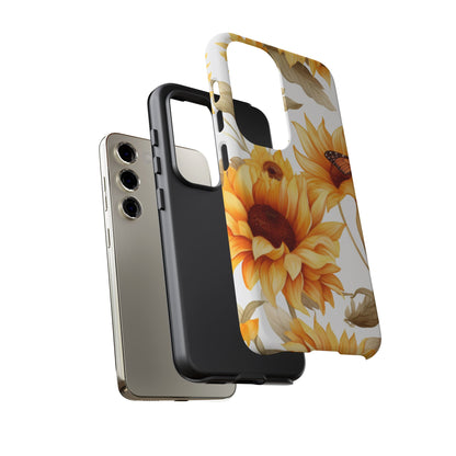 Sunflower & Monarch Garden - Samsung Galaxy Series Case