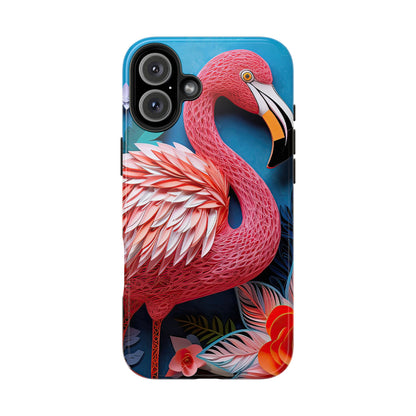 Flamingo Dreams – Bold Tropical iPhone Case