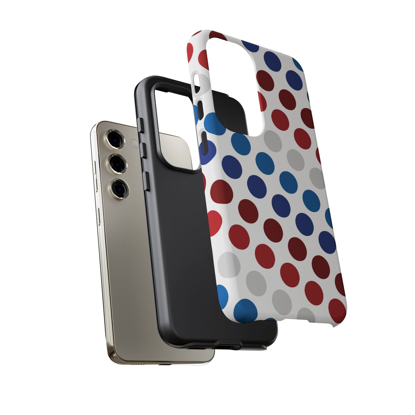 Patriotic Polka Dots - Samsung Galaxy Case