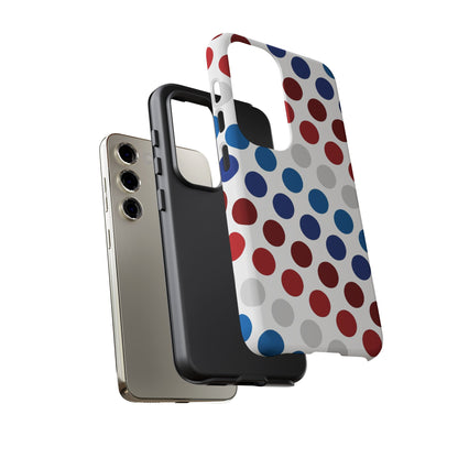 Patriotic Polka Dots - Samsung Galaxy Case