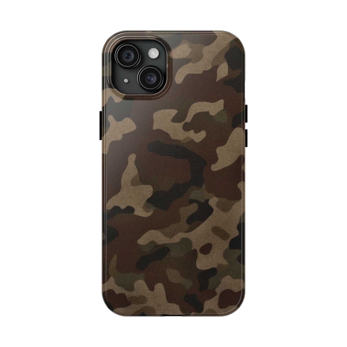 Classic Camouflage iPhone Case – Rugged Woodland Camo Protection