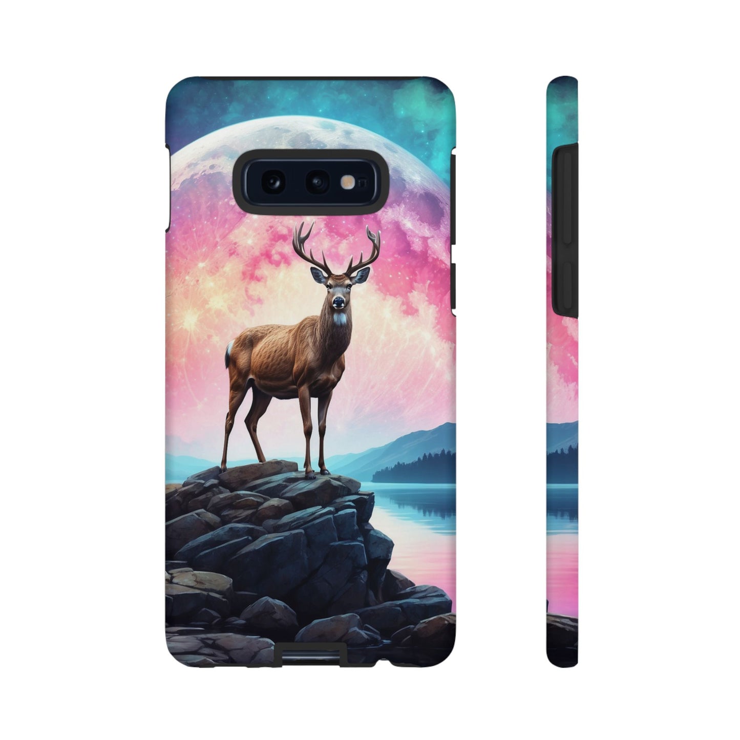 Stag in Moonlit Glow Samsung Galaxy Case