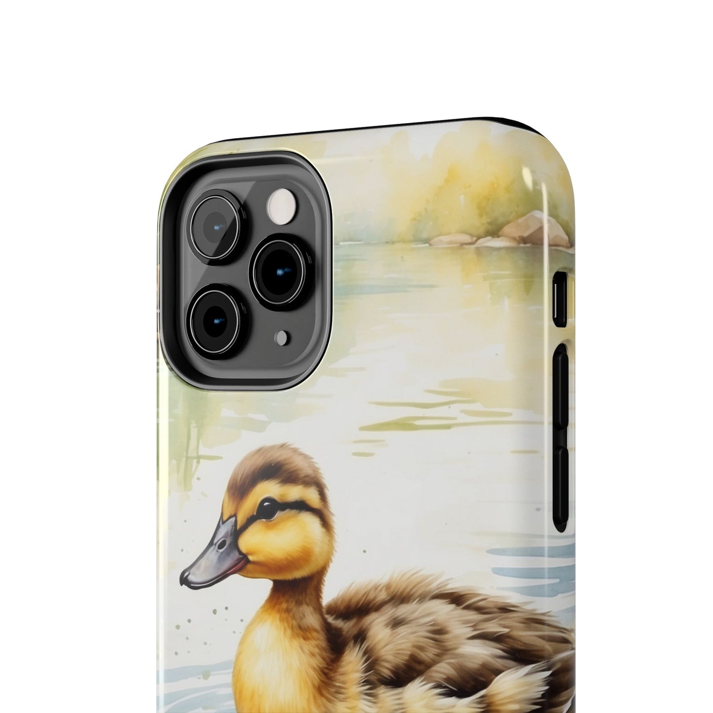 Graceful Duck Reflection – iPhone Series Case