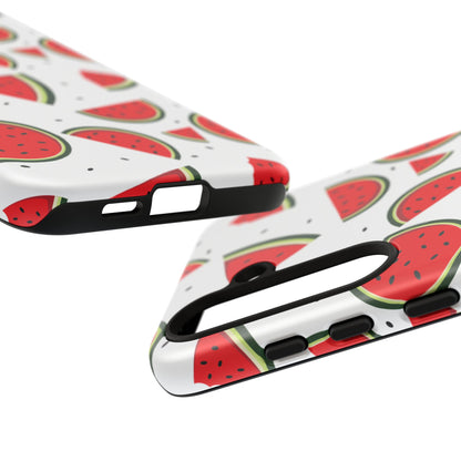 Sweet Watermelon Samsung Galaxy Case – Fresh & Fun Fruit Pattern with Summer Vibes
