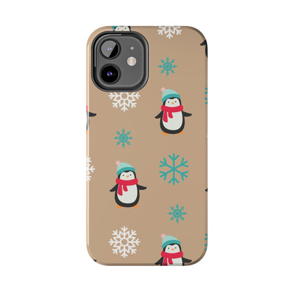 Winter Penguin Cuties - iPhone Series Case