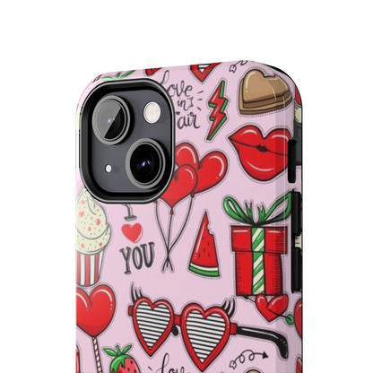 iPhone Case: Love Is in the Air Valentine’s Design