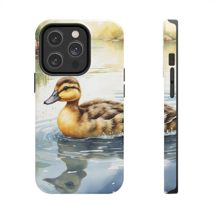 Graceful Duck Reflection – iPhone Series Case