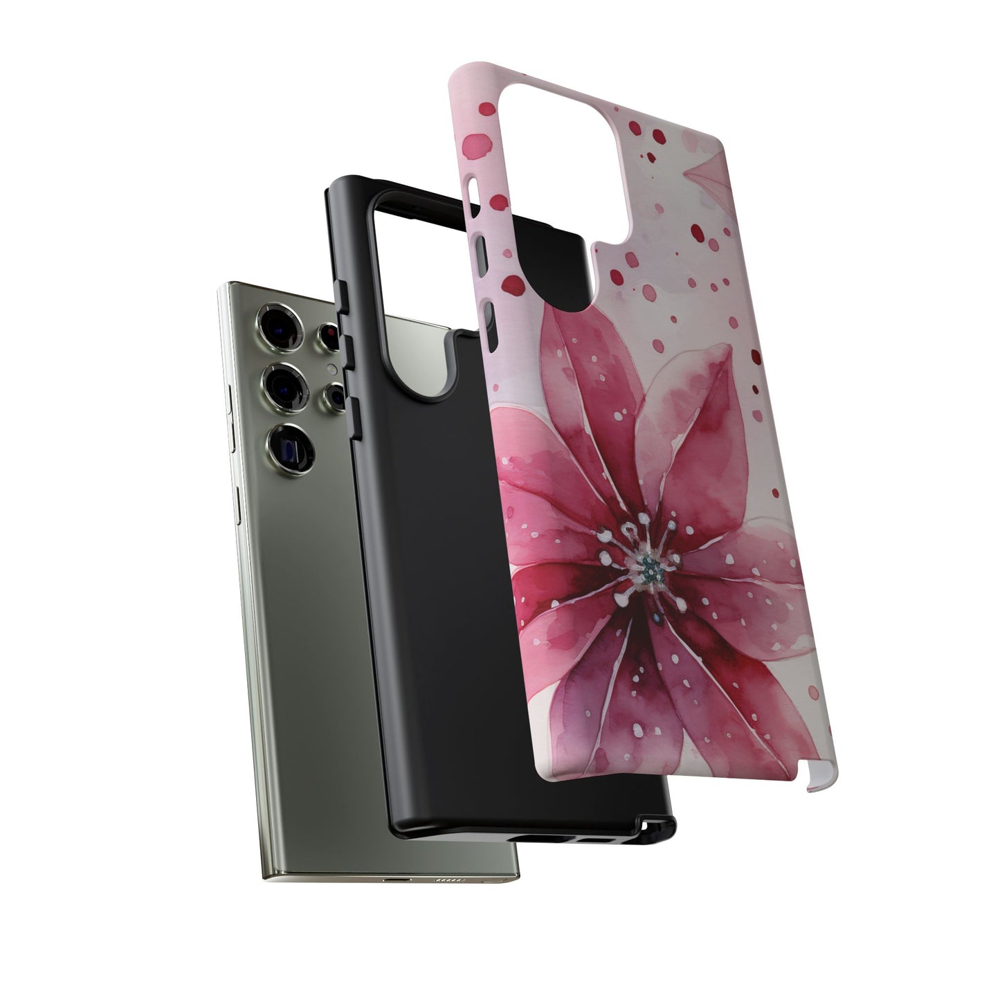 Sapphire Bloom – Samsung Galaxy Case