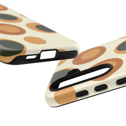 Retro Earthy Circles - Samsung Galaxy Case